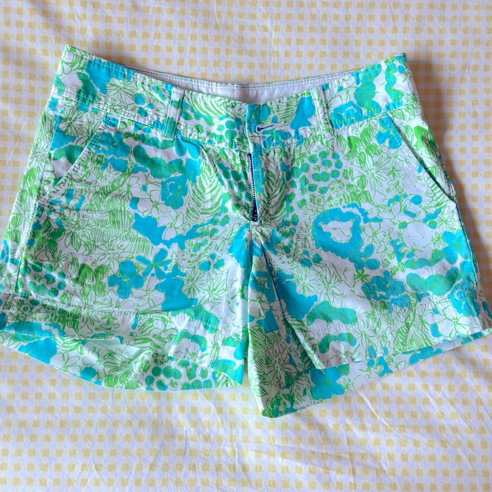 Lilly Pulitzer Callahan shorts